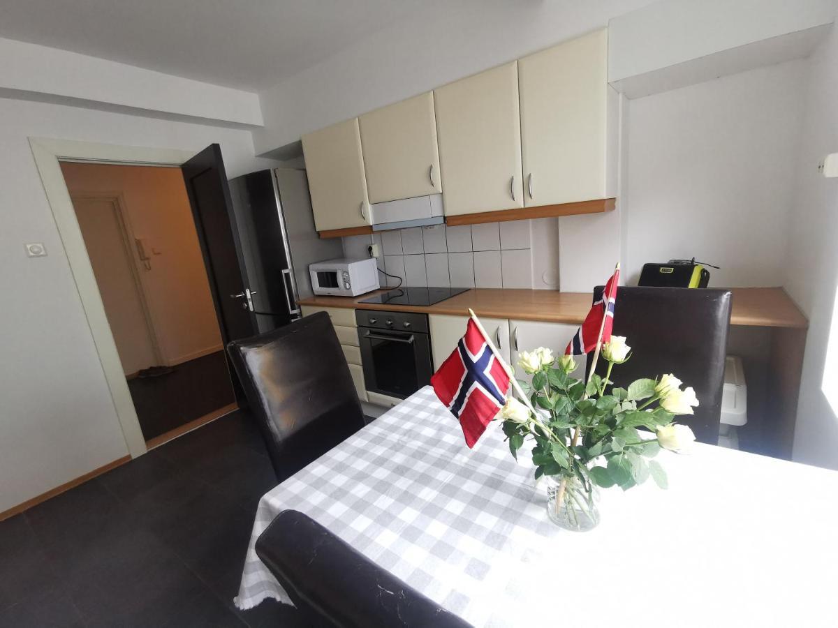 80 Square Metre Flat In The Heart Of Bergen - 2 Big Bedrooms Exterior foto