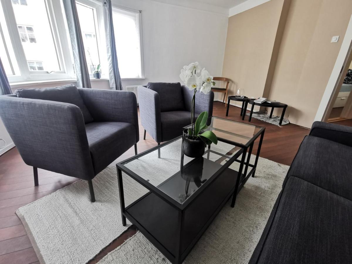 80 Square Metre Flat In The Heart Of Bergen - 2 Big Bedrooms Exterior foto